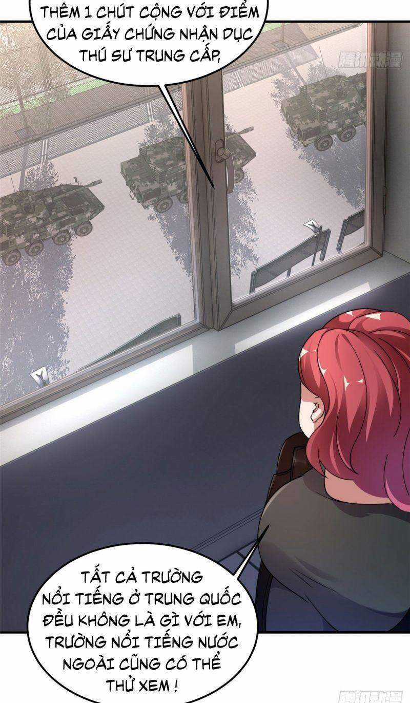 Thần Sủng Tiến Hóa Chương 13 trang 32