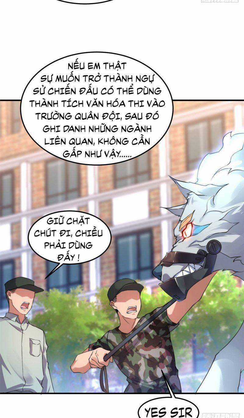 Thần Sủng Tiến Hóa Chương 13 trang 33