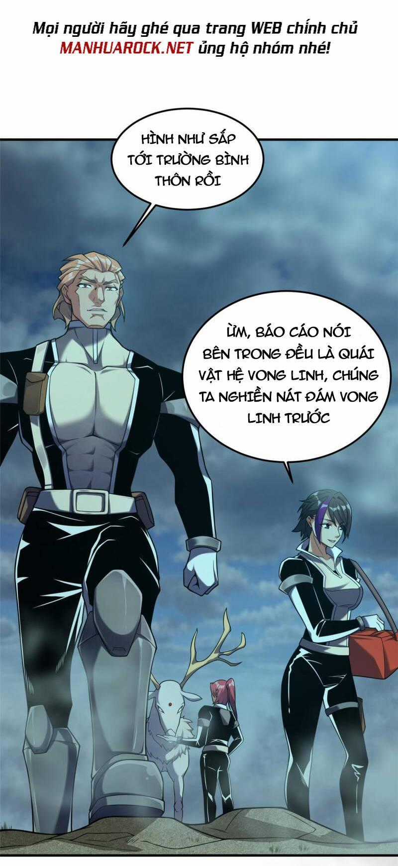 Thần Sủng Tiến Hóa Chương 137 trang 1