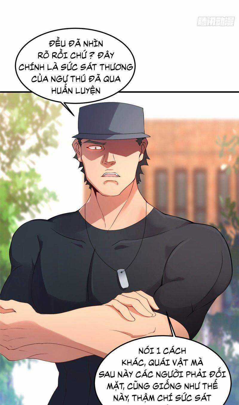 Thần Sủng Tiến Hóa Chương 14 trang 11