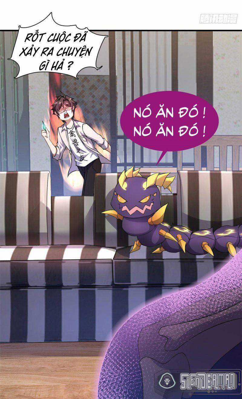 Thần Sủng Tiến Hóa Chương 14 trang 27