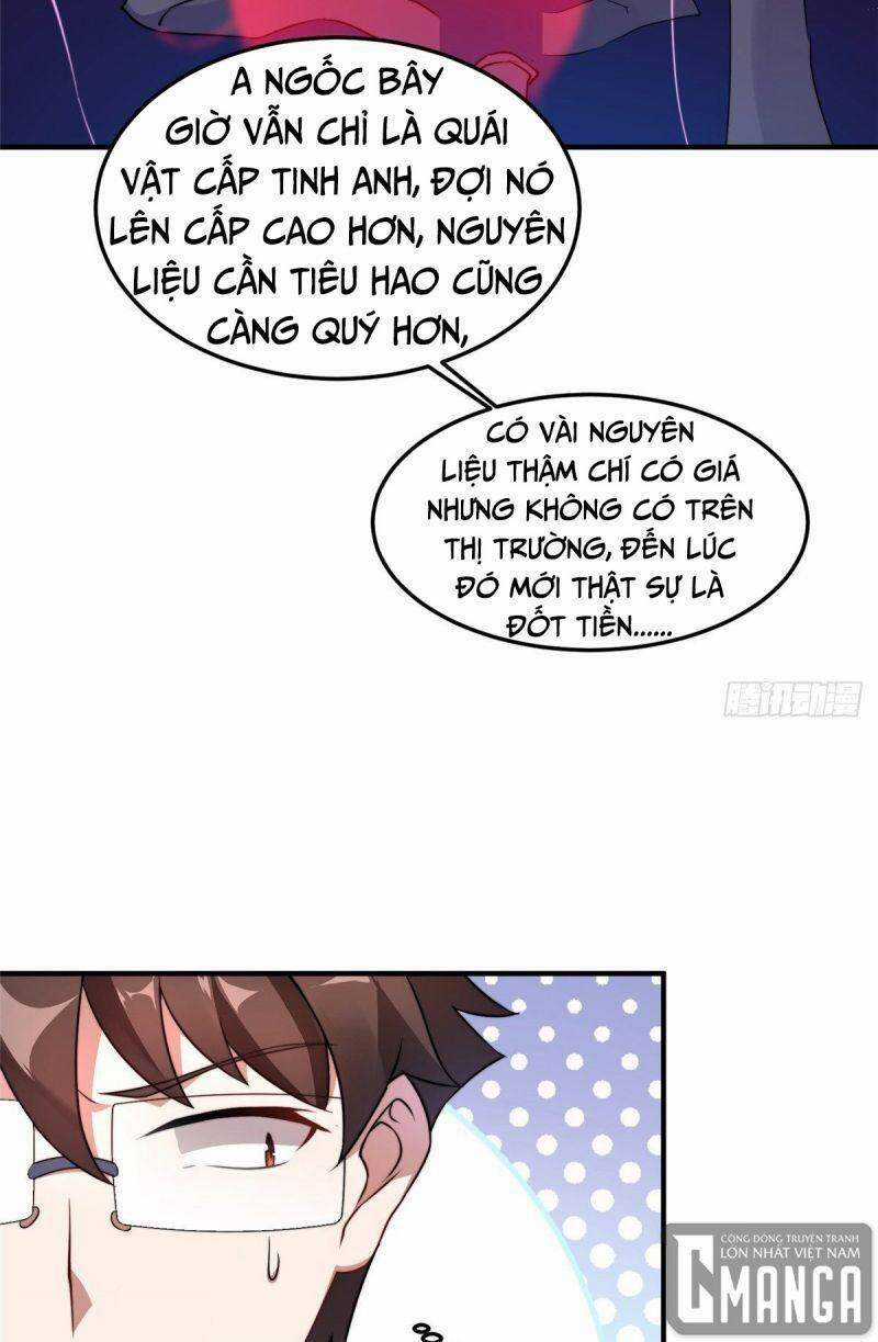 Thần Sủng Tiến Hóa Chương 14 trang 34