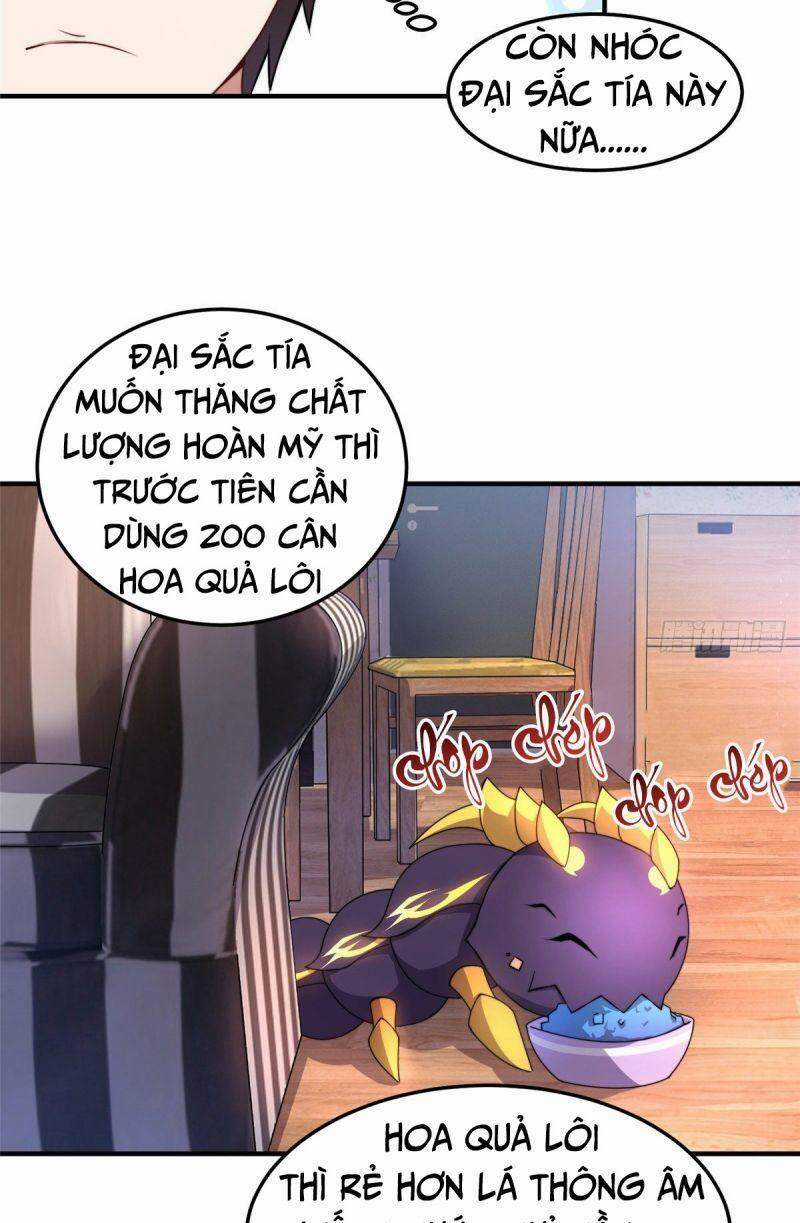 Thần Sủng Tiến Hóa Chương 14 trang 35