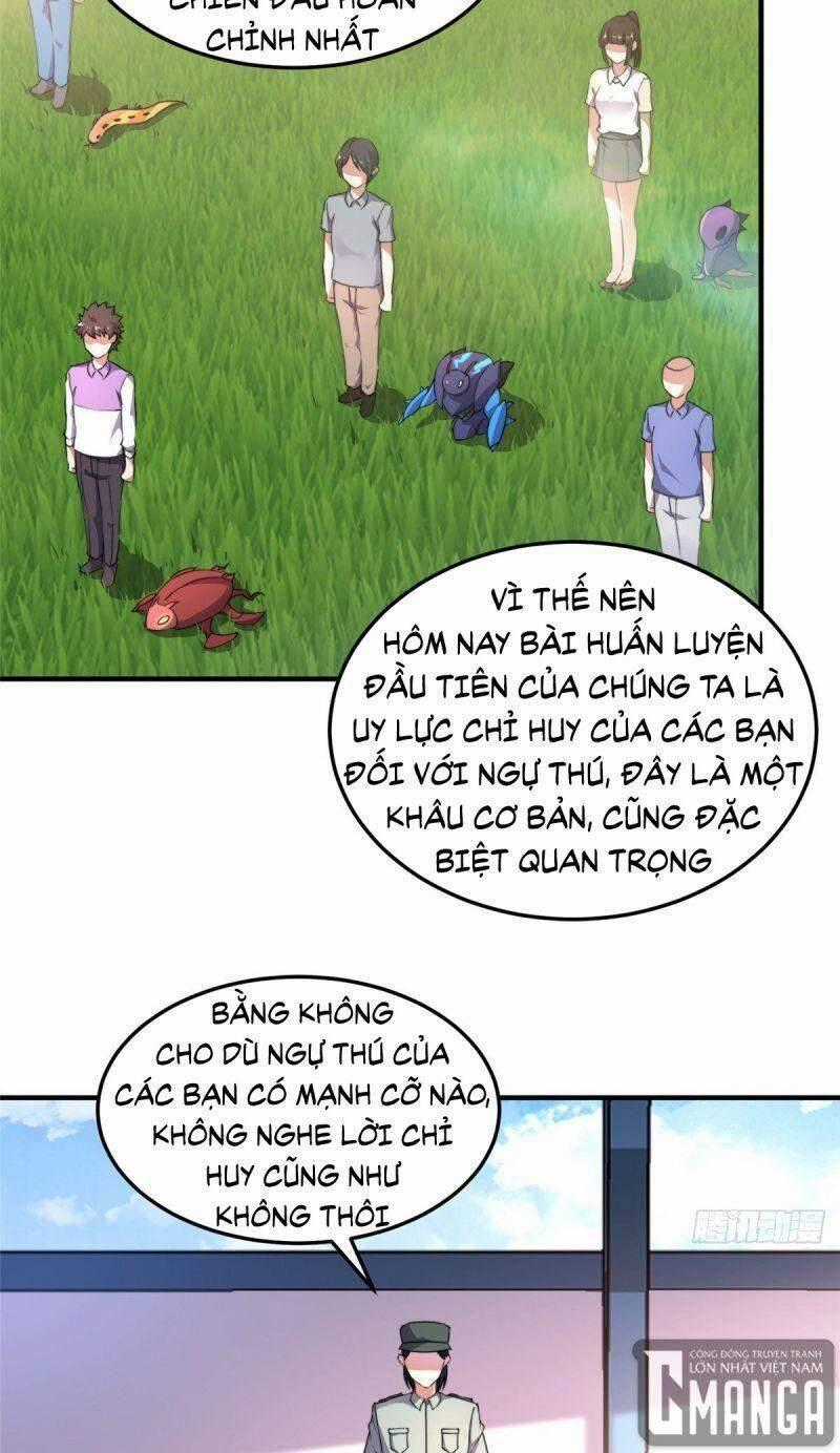 Thần Sủng Tiến Hóa Chương 15 trang 1