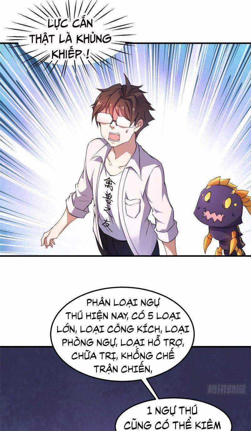 Thần Sủng Tiến Hóa Chương 15 trang 12