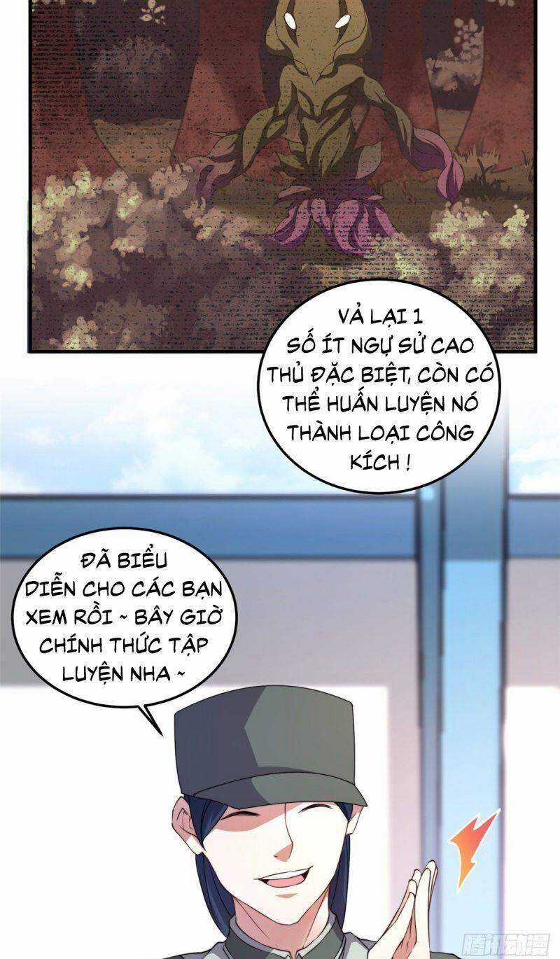 Thần Sủng Tiến Hóa Chương 15 trang 14