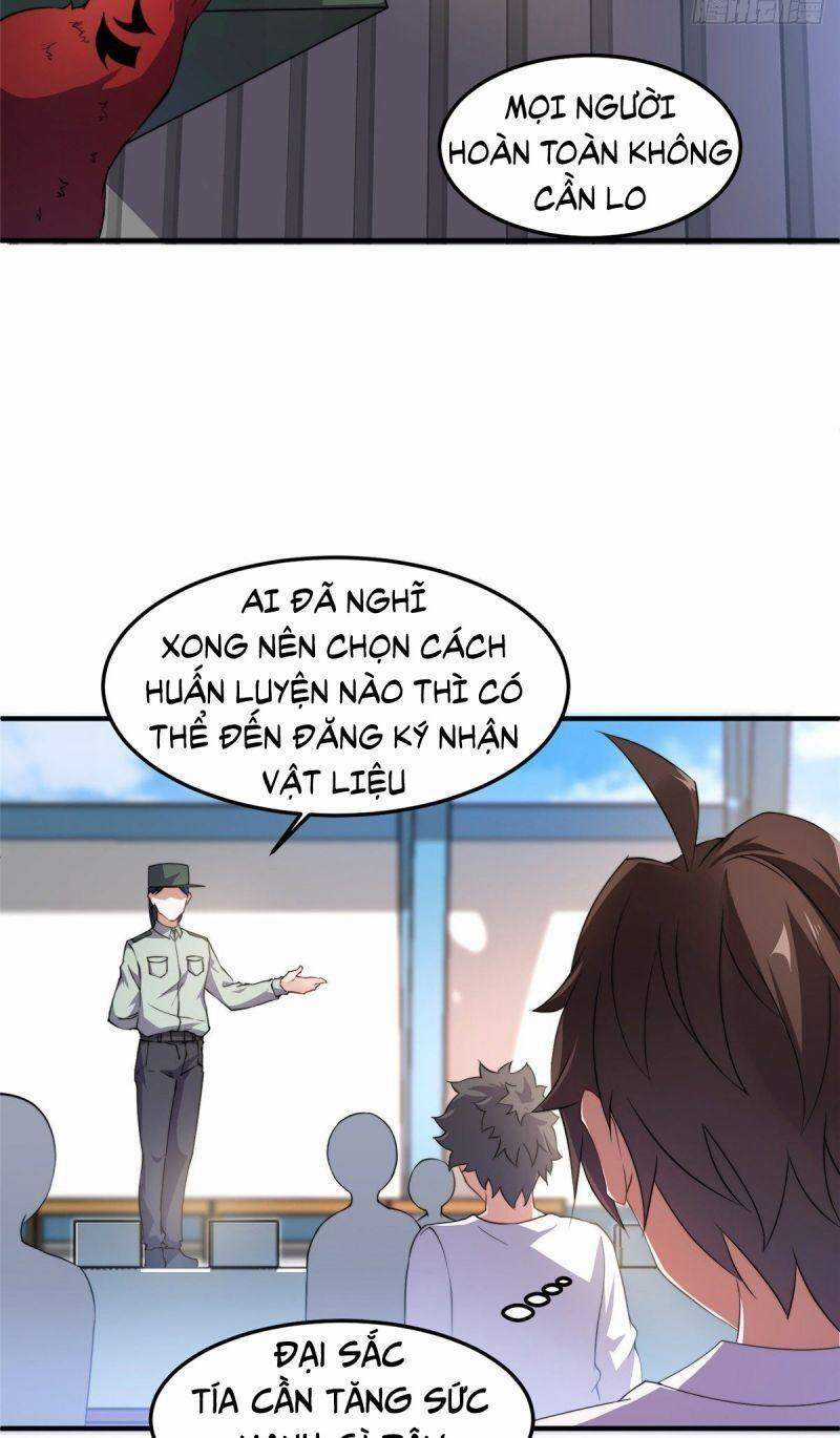 Thần Sủng Tiến Hóa Chương 15 trang 16