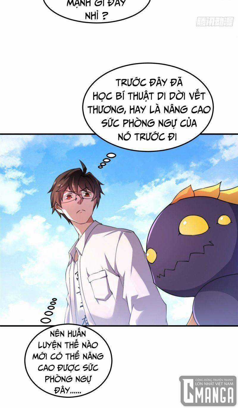 Thần Sủng Tiến Hóa Chương 15 trang 17