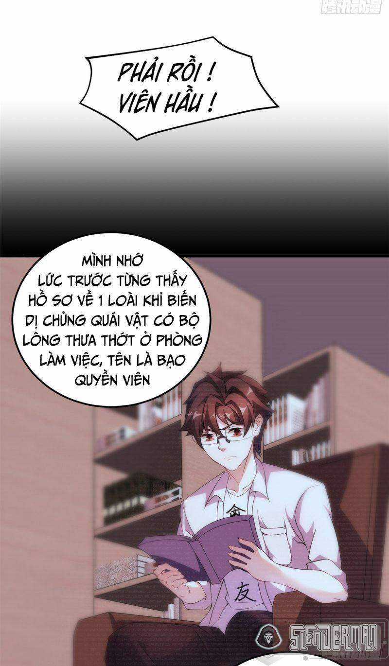 Thần Sủng Tiến Hóa Chương 15 trang 19