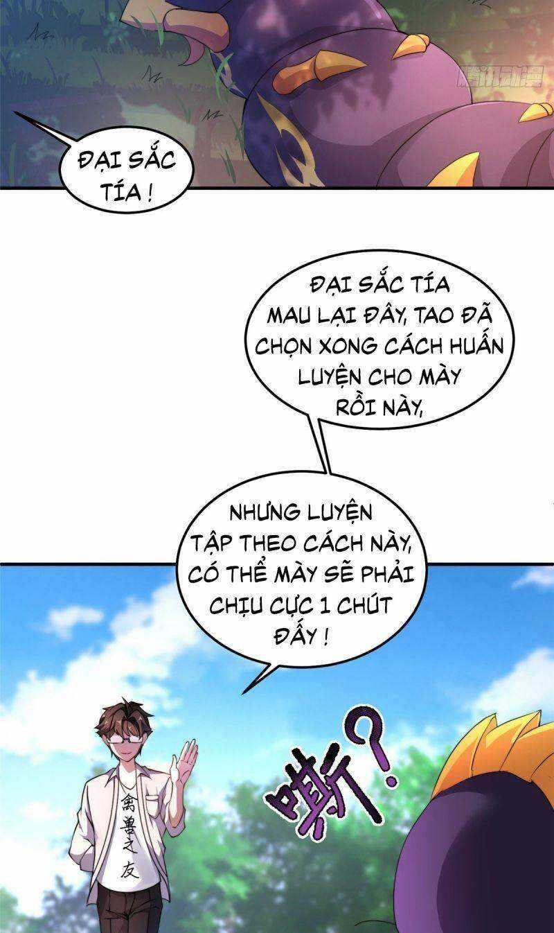 Thần Sủng Tiến Hóa Chương 15 trang 25