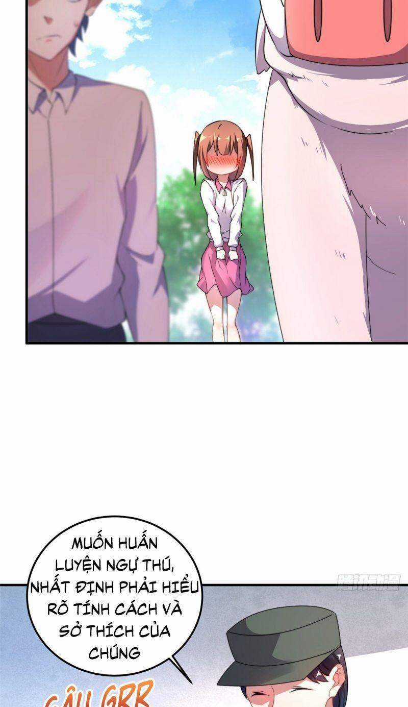 Thần Sủng Tiến Hóa Chương 15 trang 3