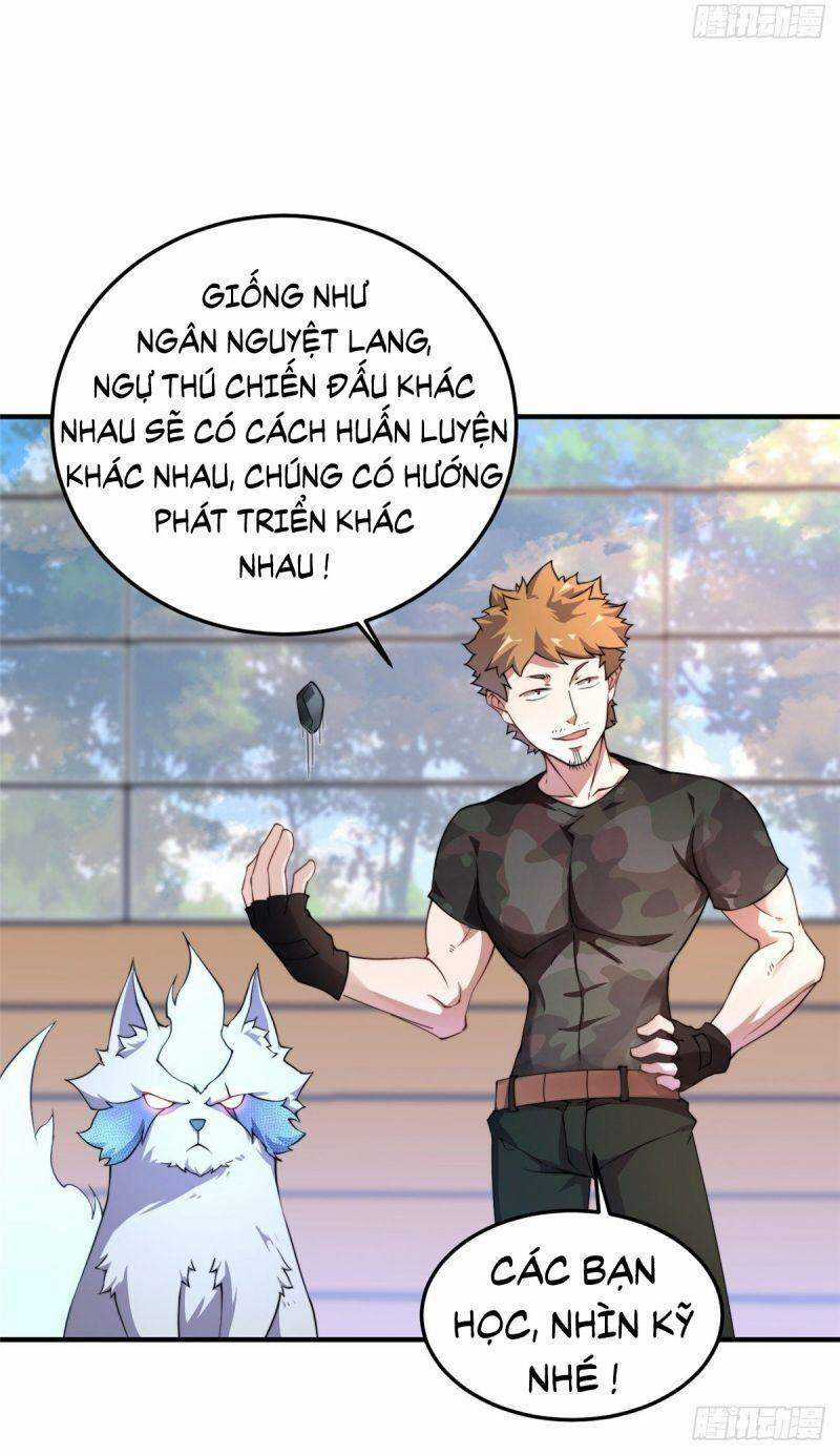 Thần Sủng Tiến Hóa Chương 15 trang 9