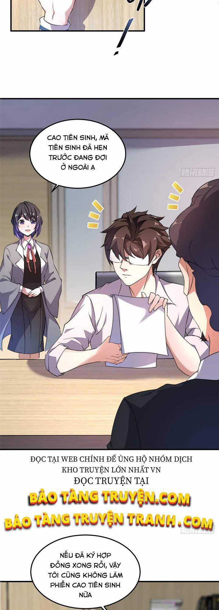 Thần Sủng Tiến Hóa Chương 16 trang 11