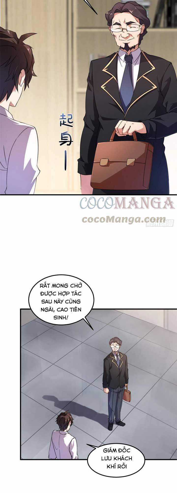 Thần Sủng Tiến Hóa Chương 16 trang 12