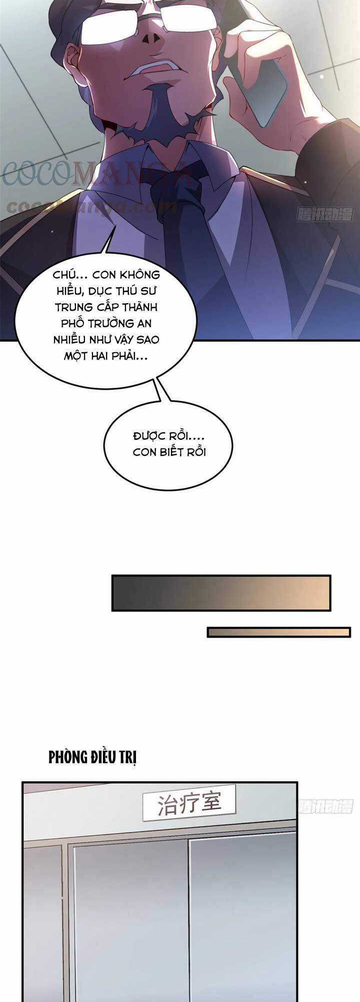 Thần Sủng Tiến Hóa Chương 16 trang 14