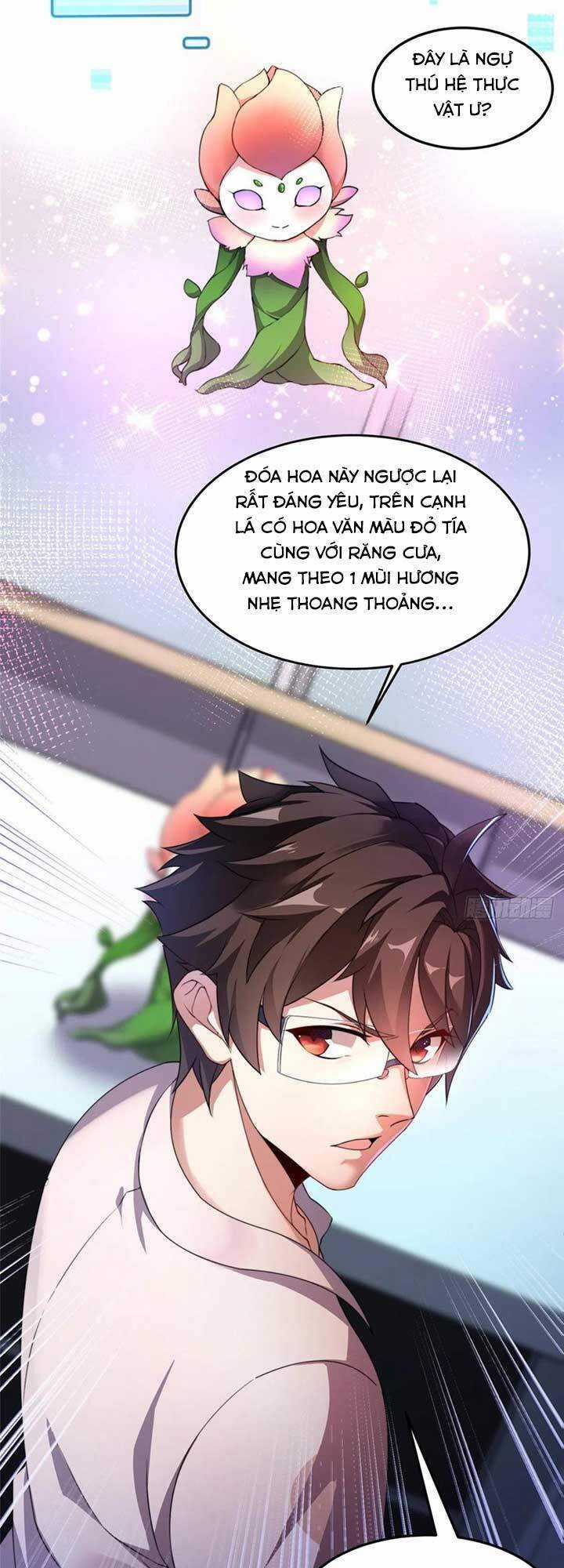 Thần Sủng Tiến Hóa Chương 16 trang 16