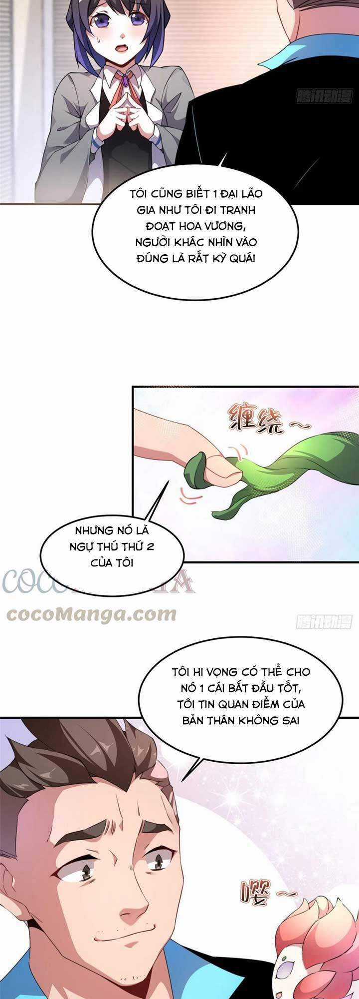 Thần Sủng Tiến Hóa Chương 16 trang 19