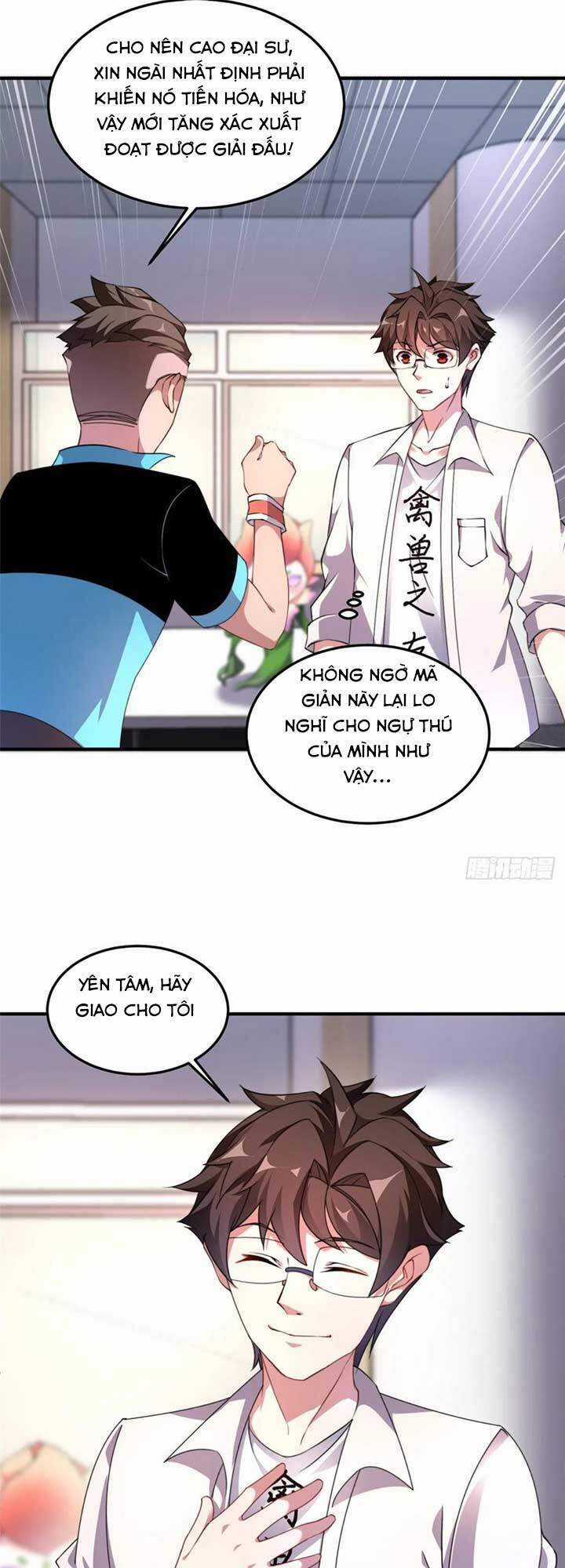 Thần Sủng Tiến Hóa Chương 16 trang 21