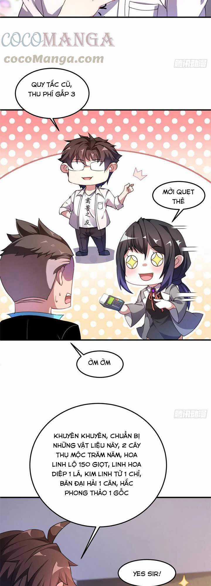 Thần Sủng Tiến Hóa Chương 16 trang 22