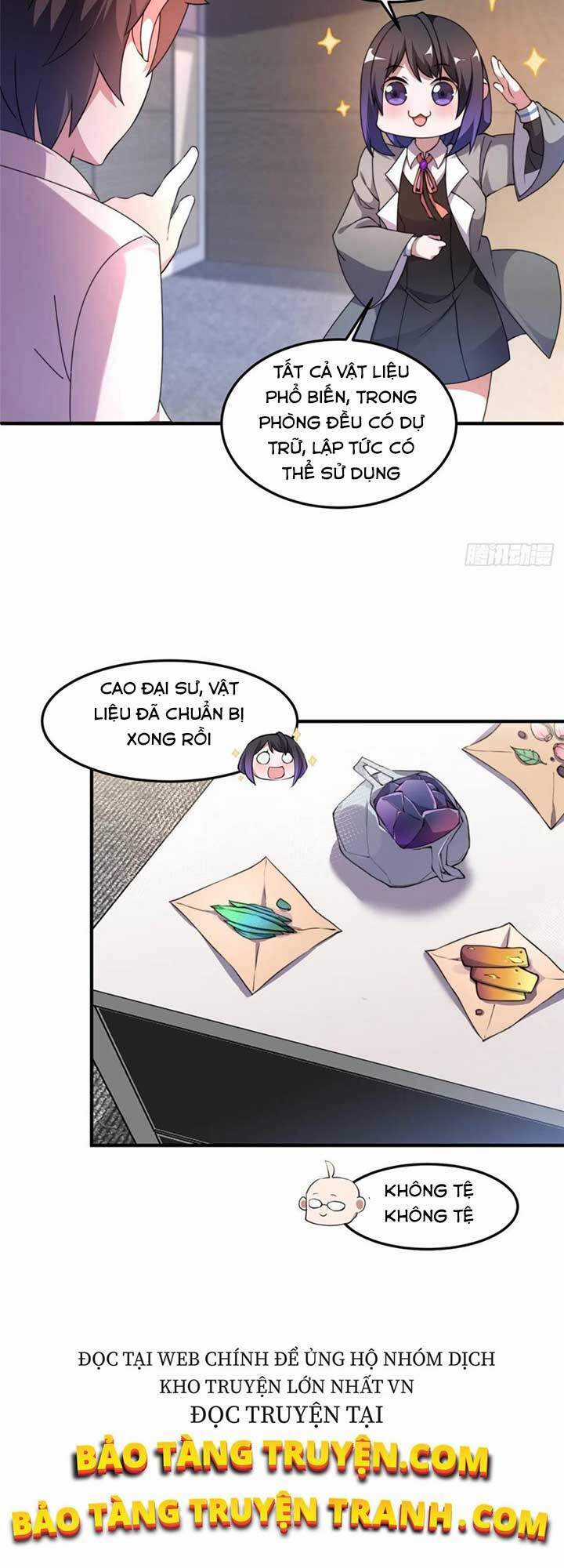 Thần Sủng Tiến Hóa Chương 16 trang 23