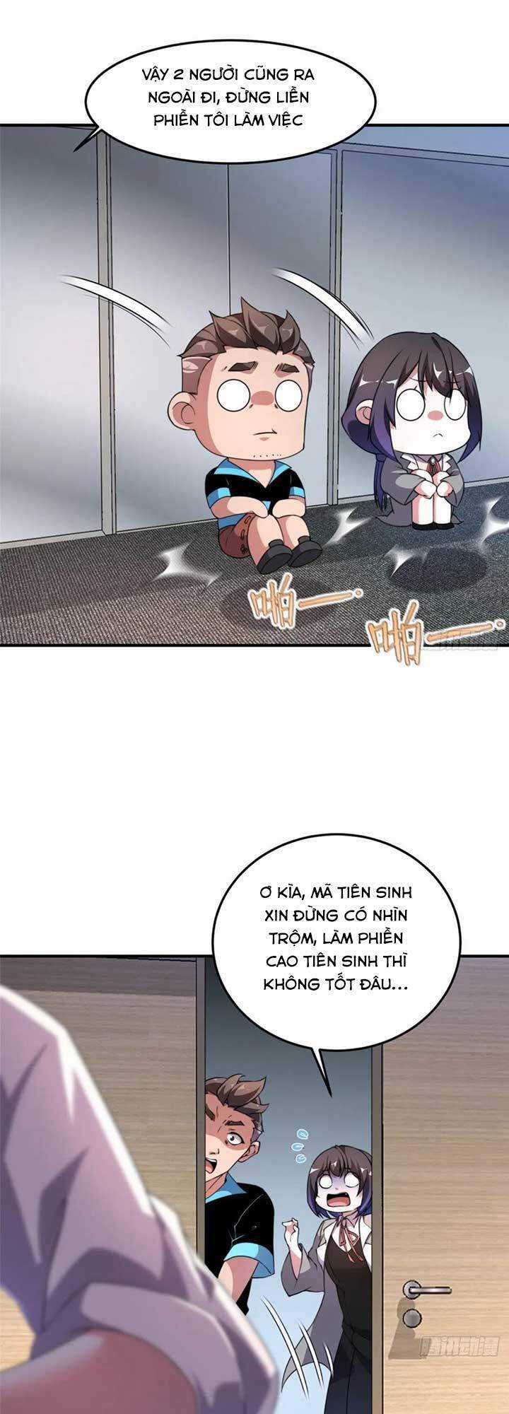 Thần Sủng Tiến Hóa Chương 16 trang 24