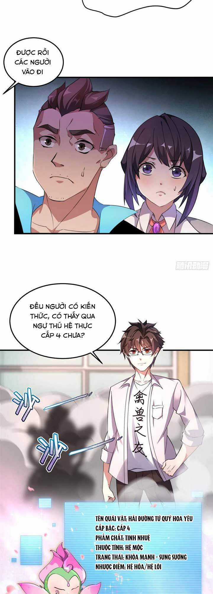 Thần Sủng Tiến Hóa Chương 16 trang 27