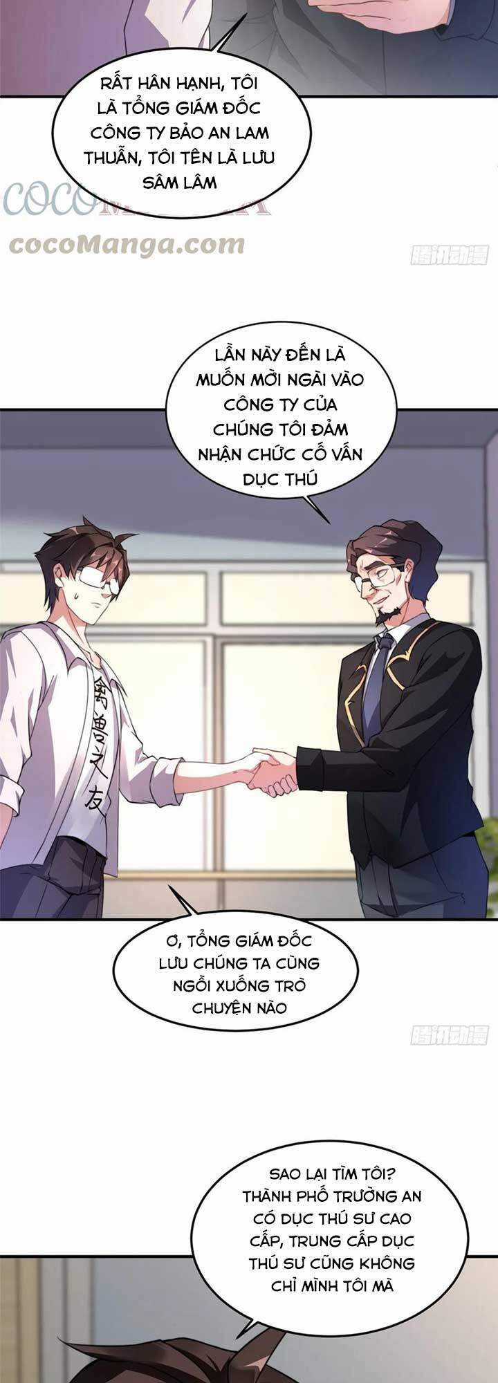 Thần Sủng Tiến Hóa Chương 16 trang 3