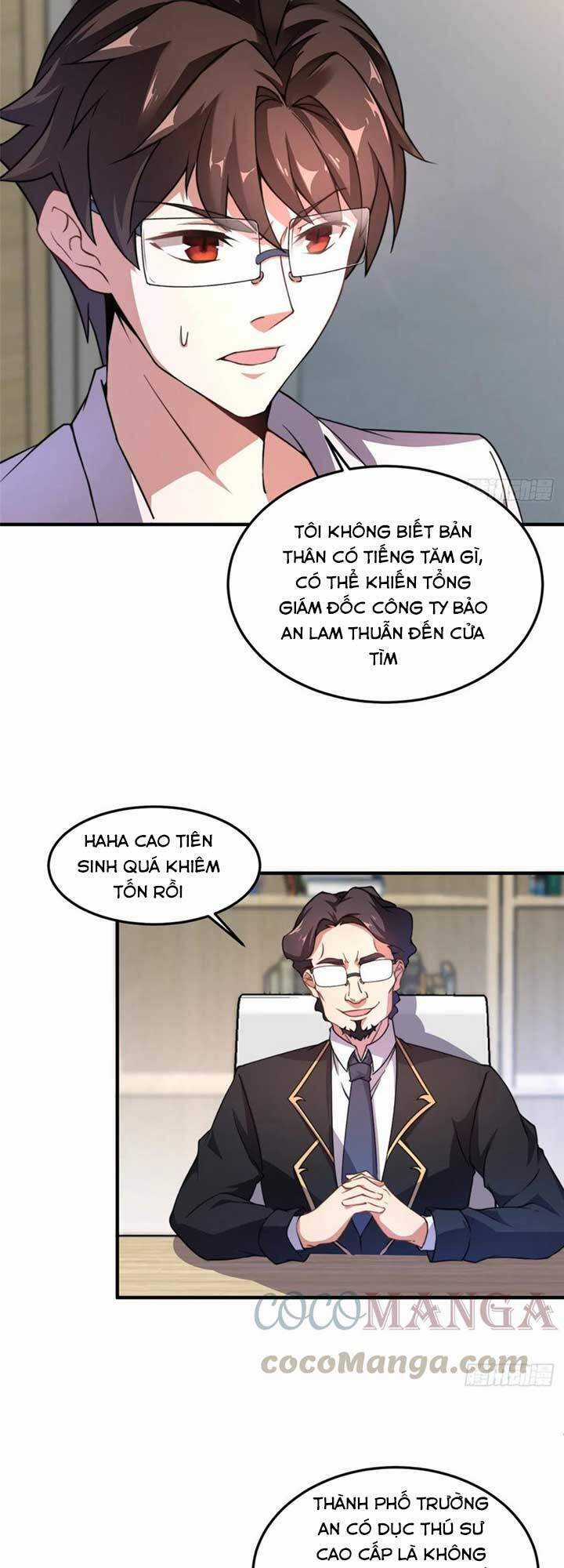 Thần Sủng Tiến Hóa Chương 16 trang 4