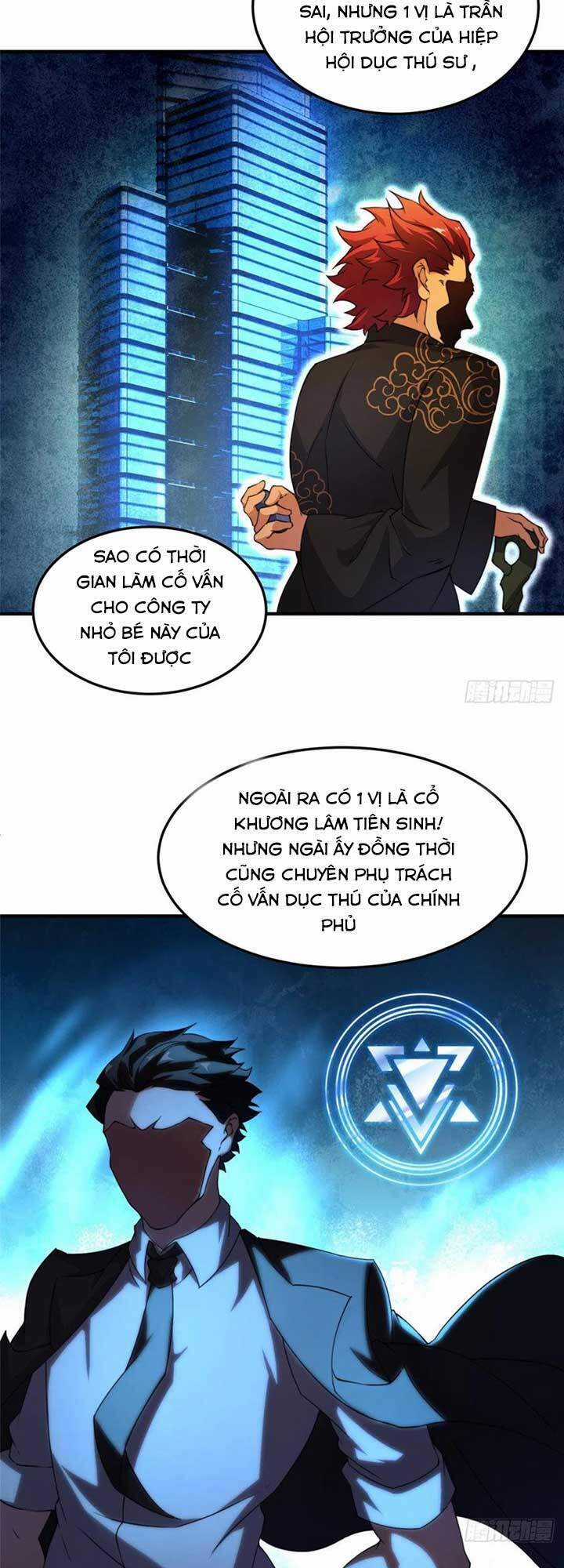 Thần Sủng Tiến Hóa Chương 16 trang 5