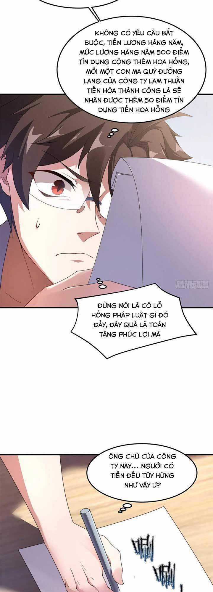 Thần Sủng Tiến Hóa Chương 16 trang 9