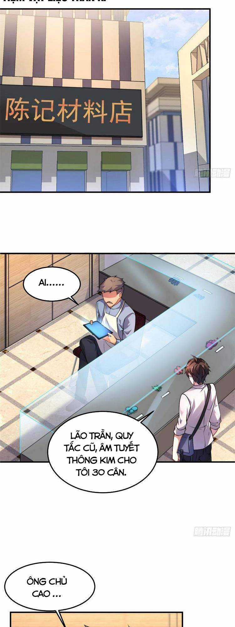 Thần Sủng Tiến Hóa Chương 17 trang 10