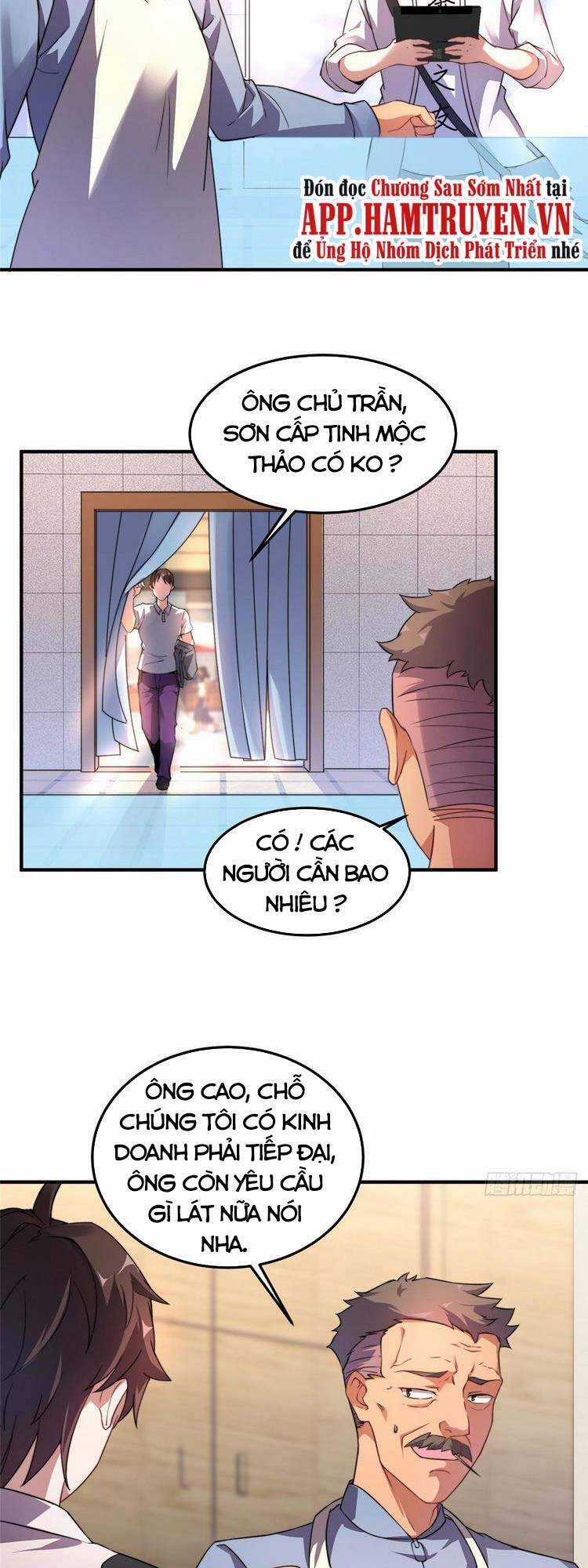 Thần Sủng Tiến Hóa Chương 17 trang 14