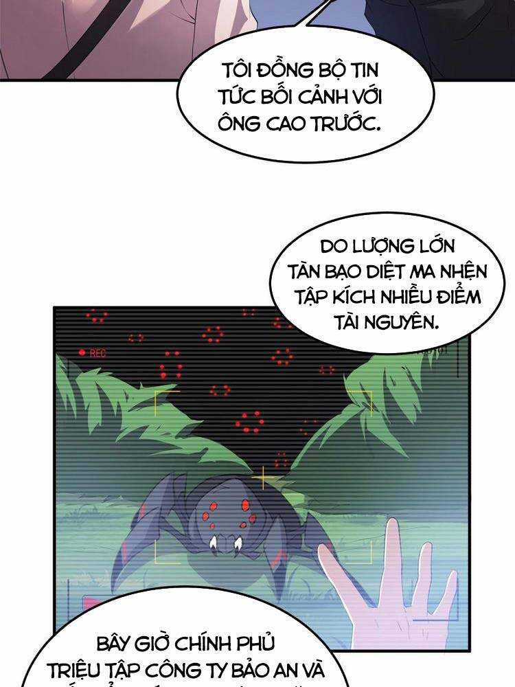 Thần Sủng Tiến Hóa Chương 17 trang 22