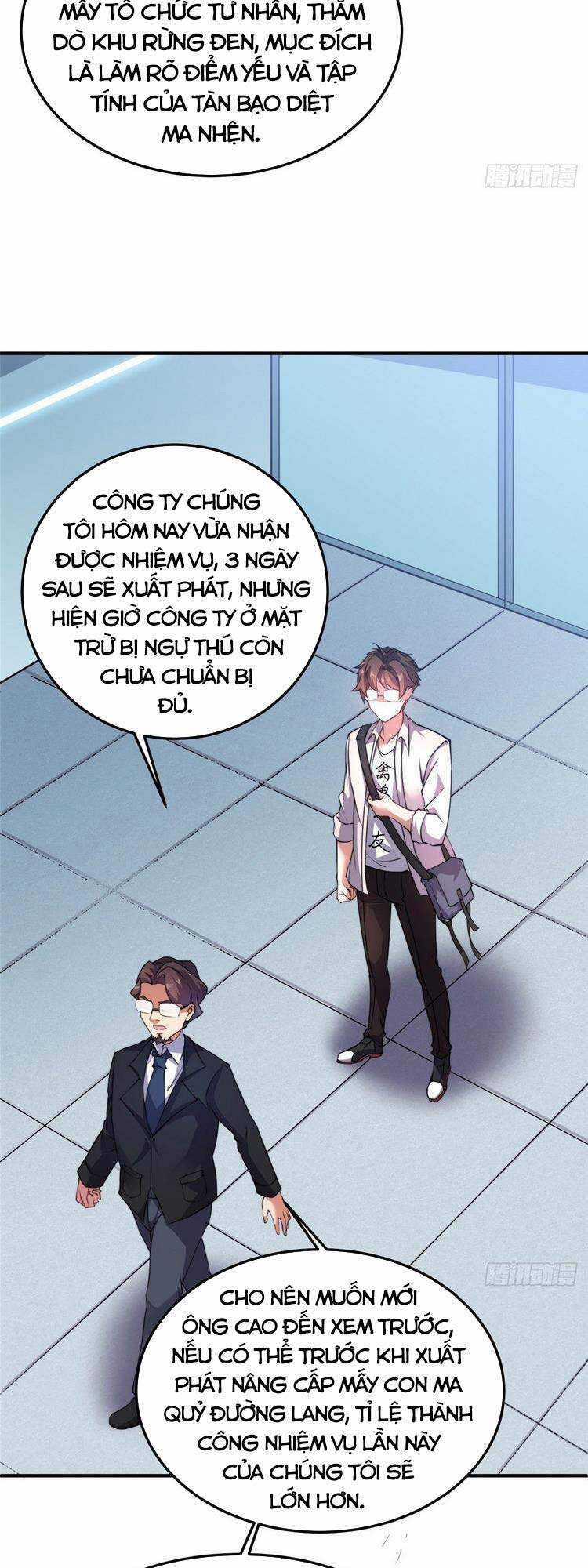 Thần Sủng Tiến Hóa Chương 17 trang 23