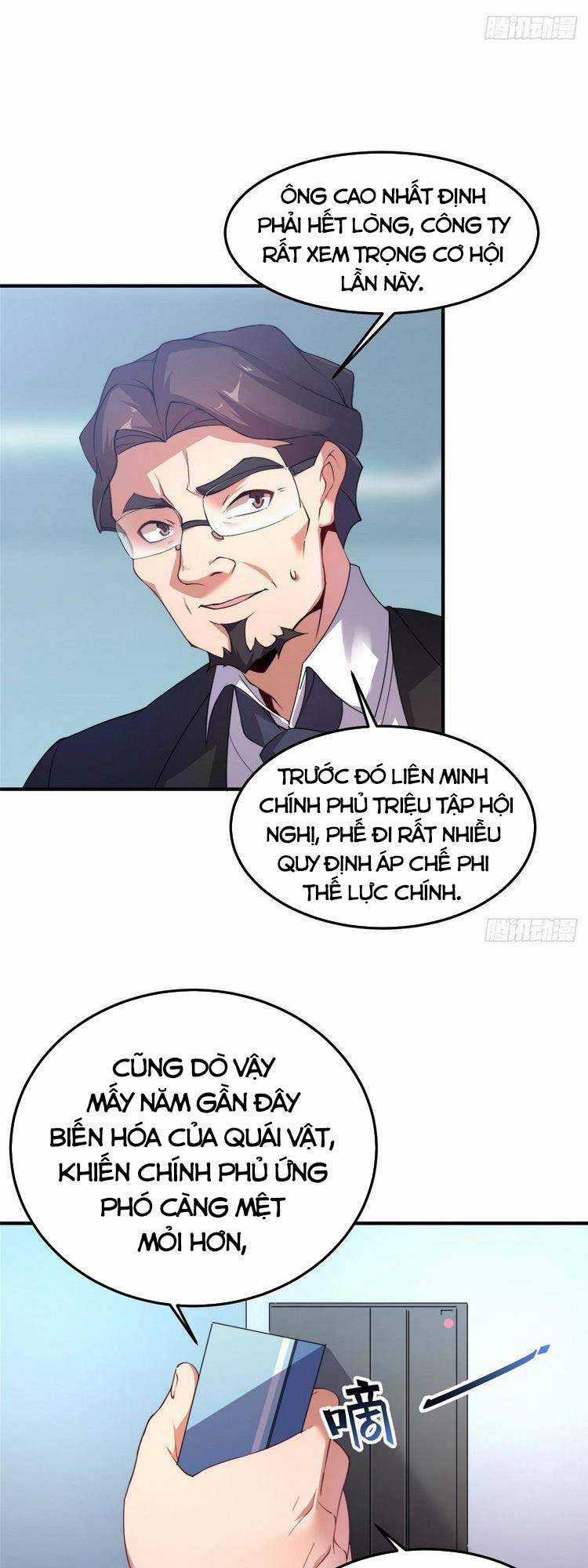 Thần Sủng Tiến Hóa Chương 17 trang 25