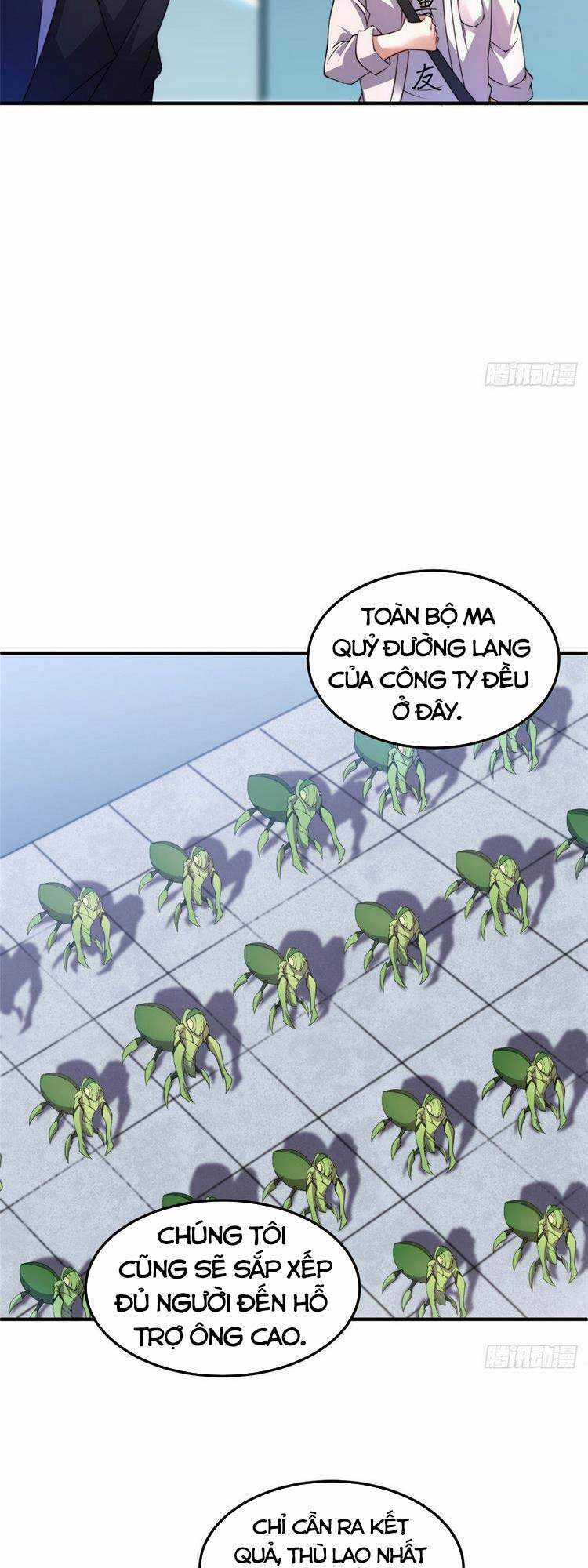 Thần Sủng Tiến Hóa Chương 17 trang 27