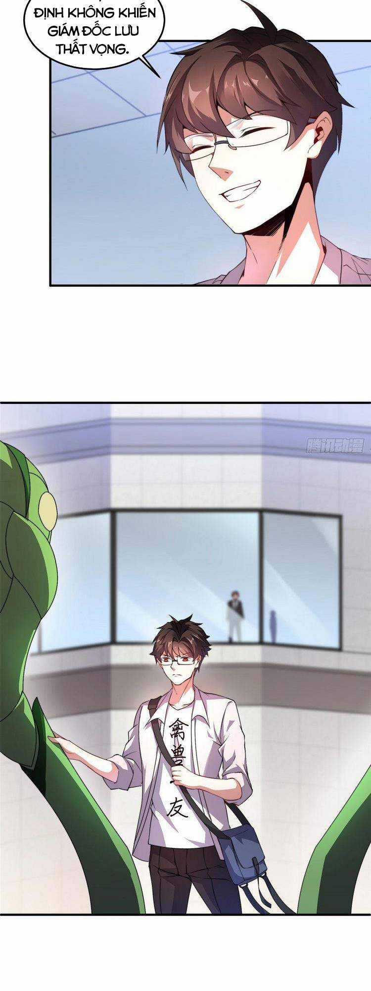 Thần Sủng Tiến Hóa Chương 17 trang 29