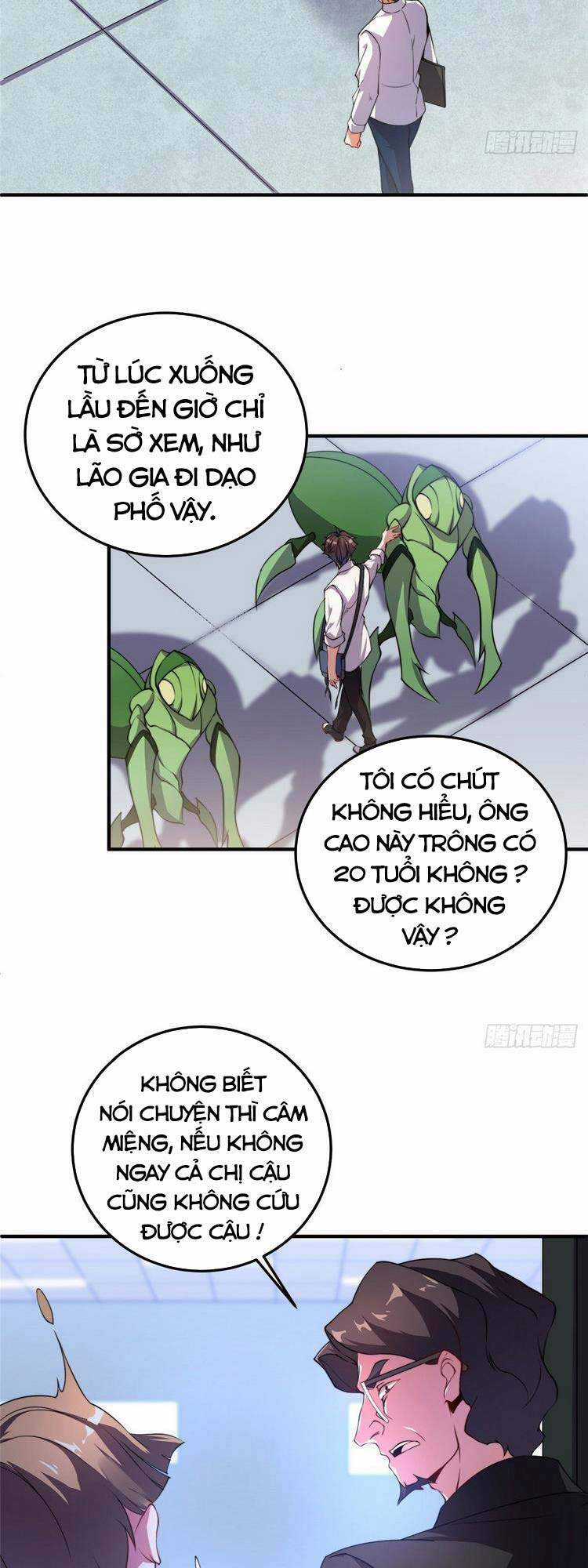 Thần Sủng Tiến Hóa Chương 17 trang 31