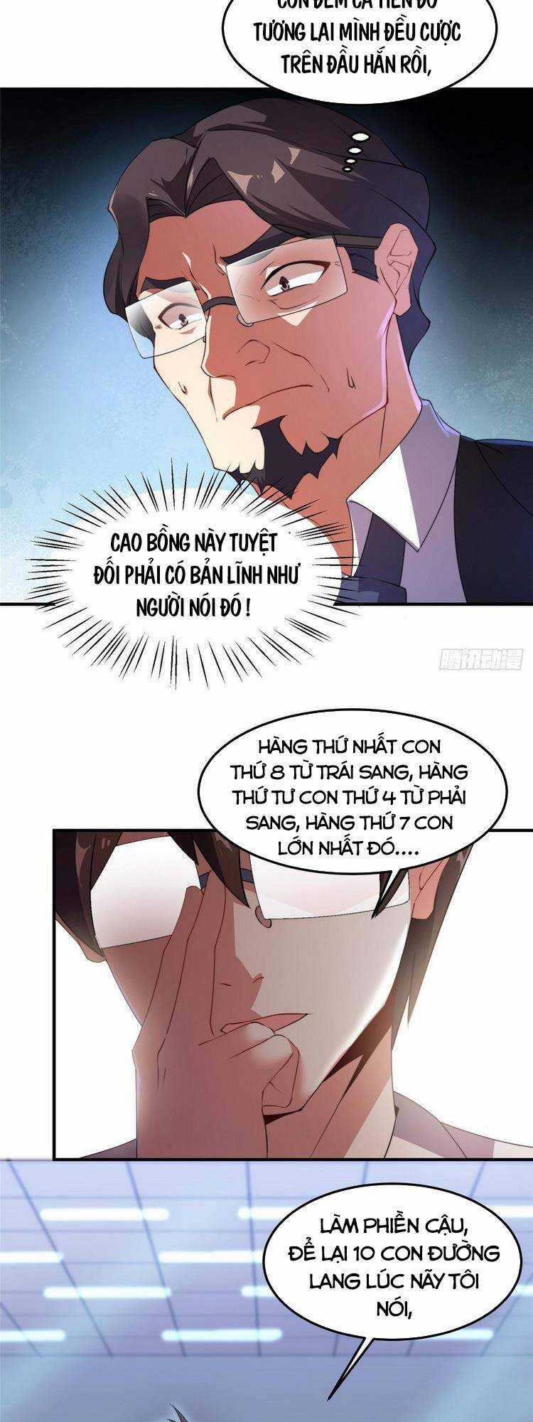 Thần Sủng Tiến Hóa Chương 17 trang 33