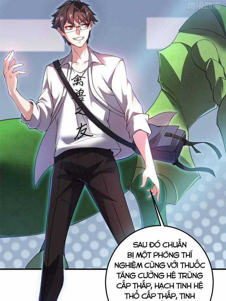 Thần Sủng Tiến Hóa Chương 17 trang 34