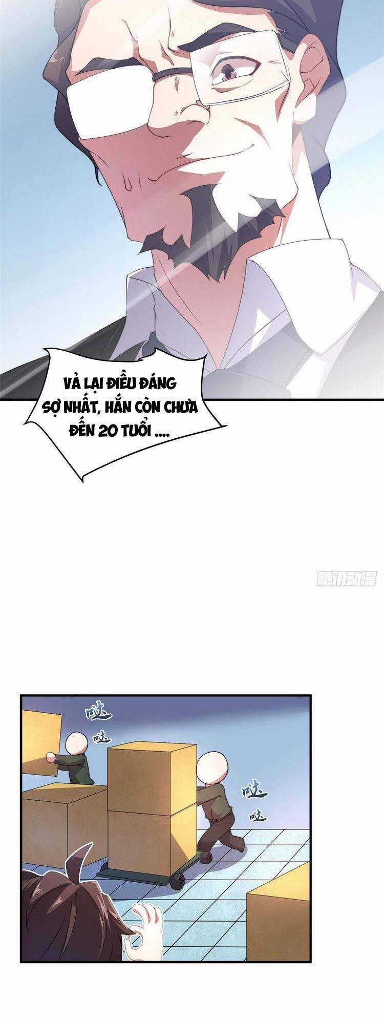 Thần Sủng Tiến Hóa Chương 17 trang 37