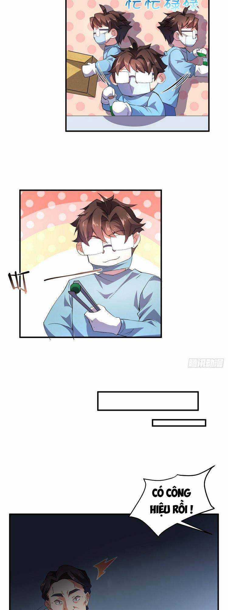 Thần Sủng Tiến Hóa Chương 17 trang 39