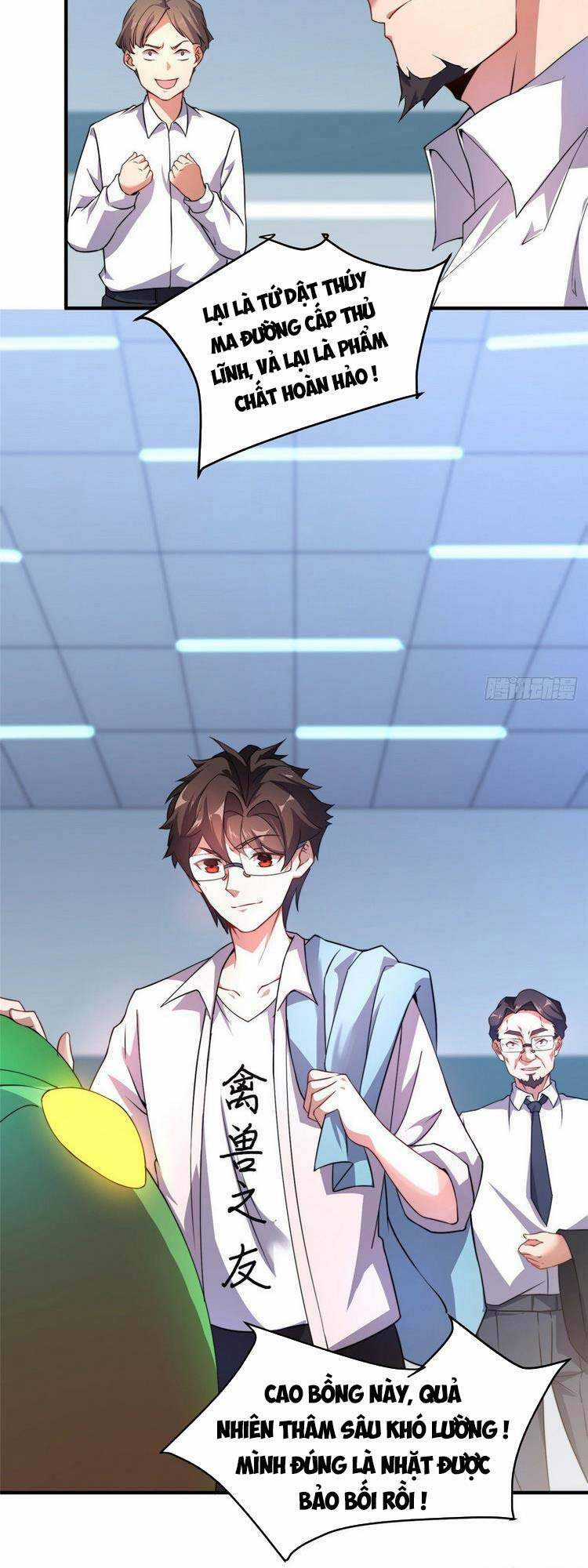 Thần Sủng Tiến Hóa Chương 17 trang 43