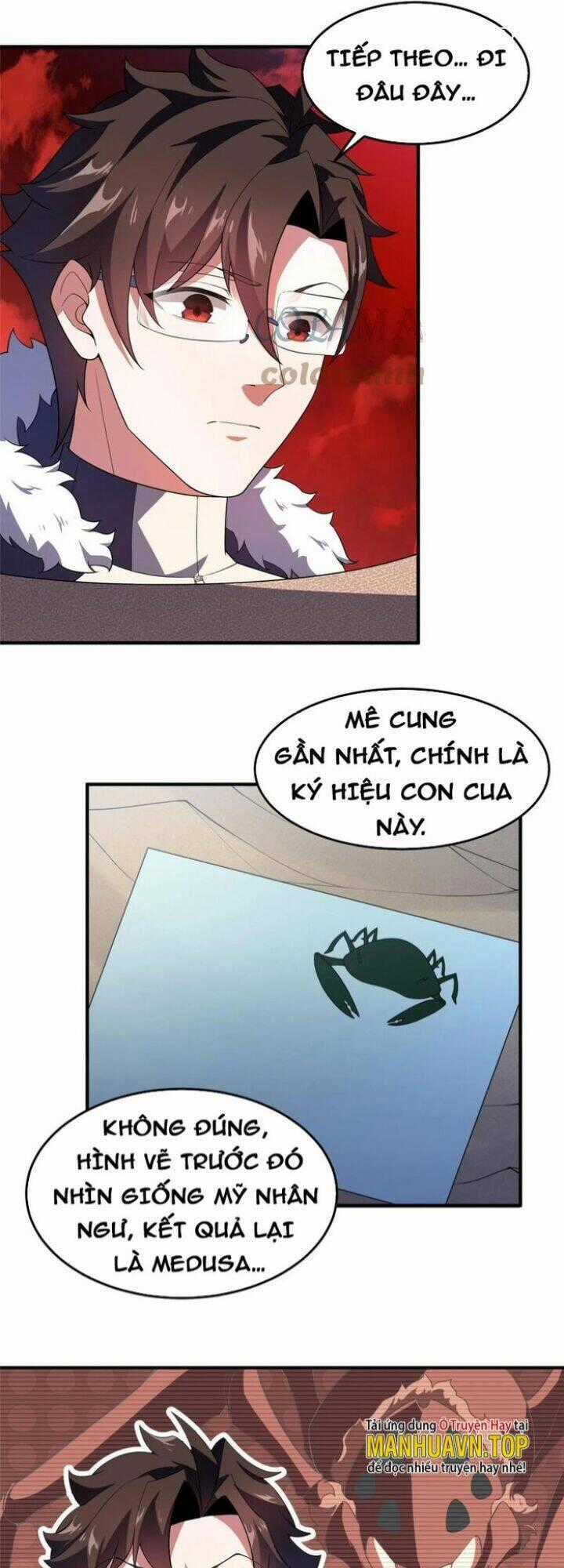 Thần Sủng Tiến Hóa Chương 177 trang 1