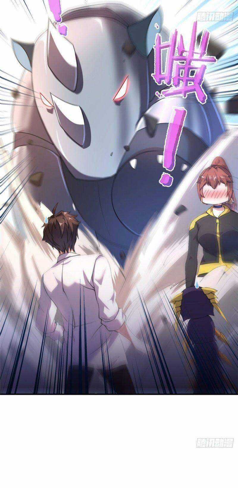 Thần Sủng Tiến Hóa Chương 18 trang 11