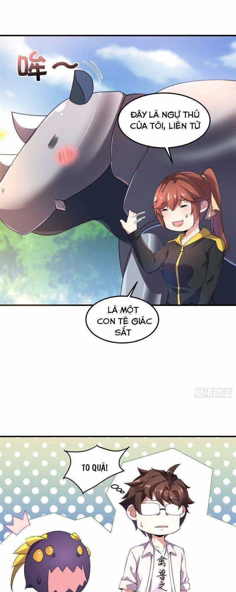 Thần Sủng Tiến Hóa Chương 18 trang 12