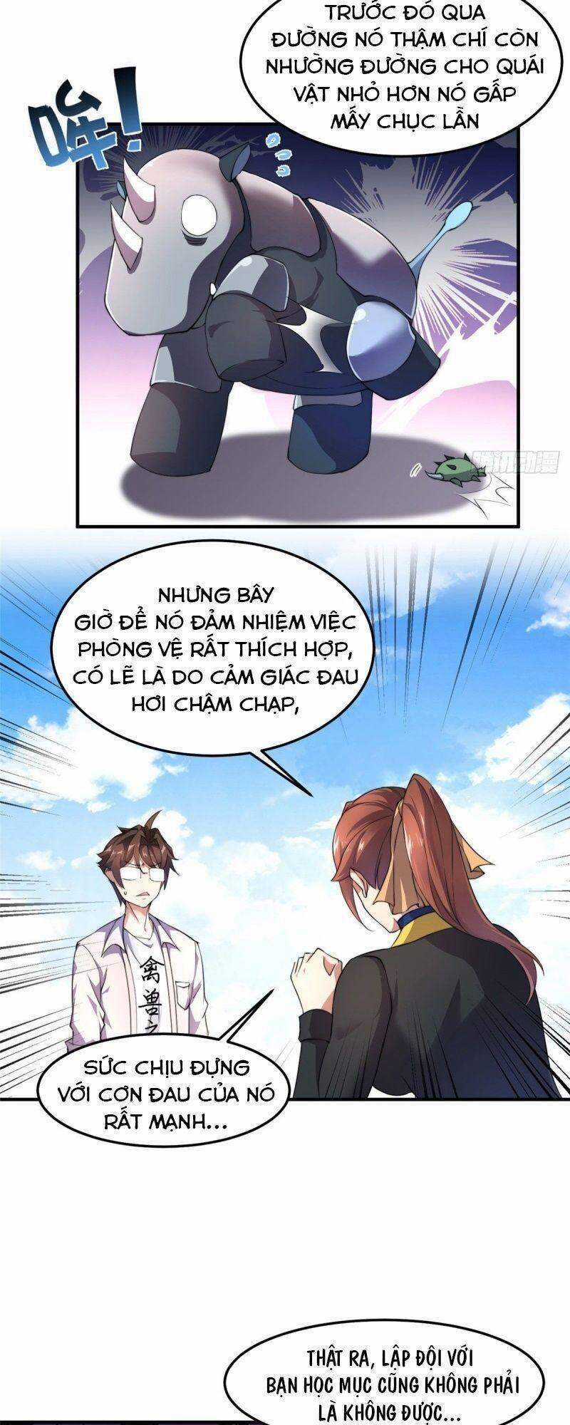 Thần Sủng Tiến Hóa Chương 18 trang 14