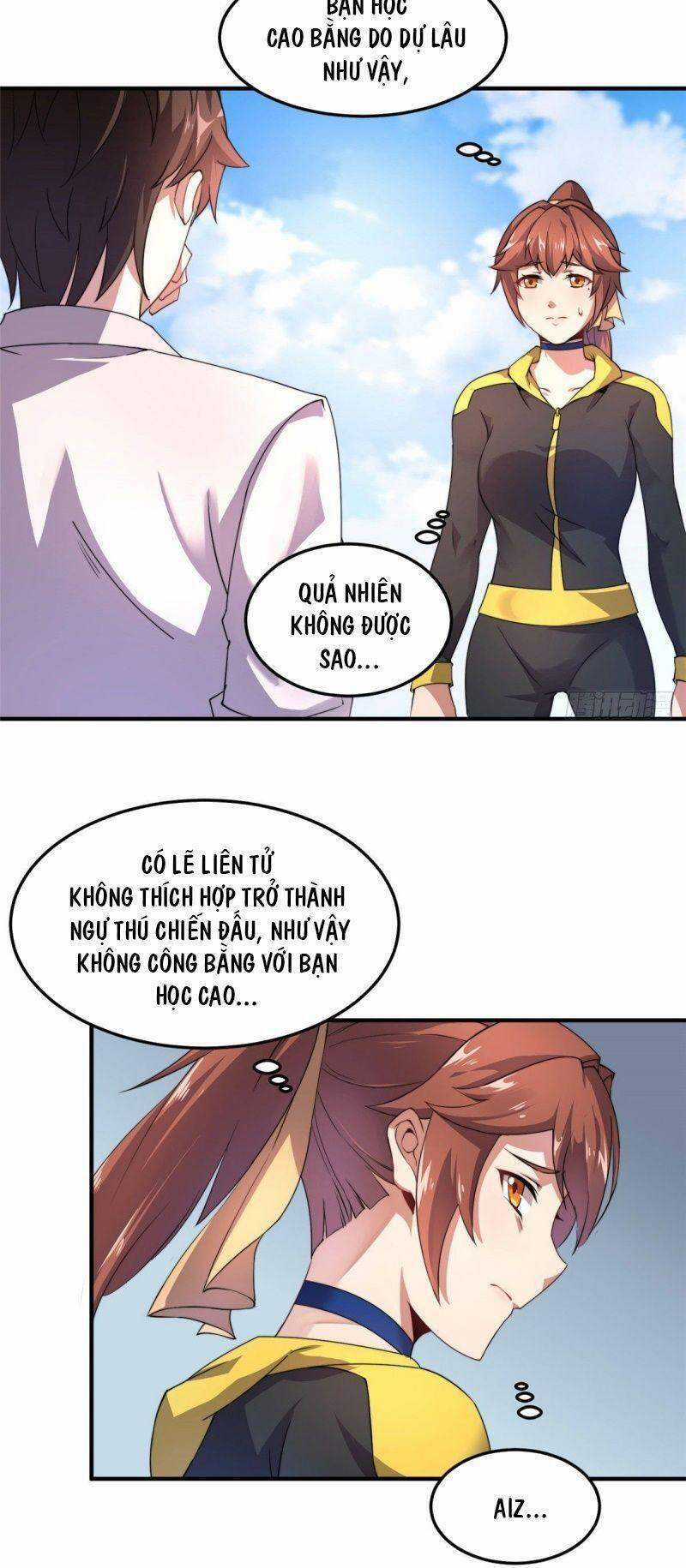 Thần Sủng Tiến Hóa Chương 18 trang 18