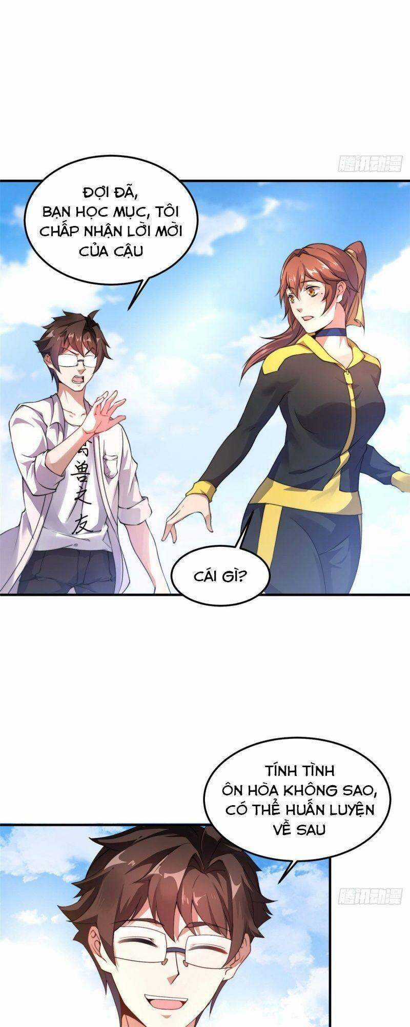 Thần Sủng Tiến Hóa Chương 18 trang 19