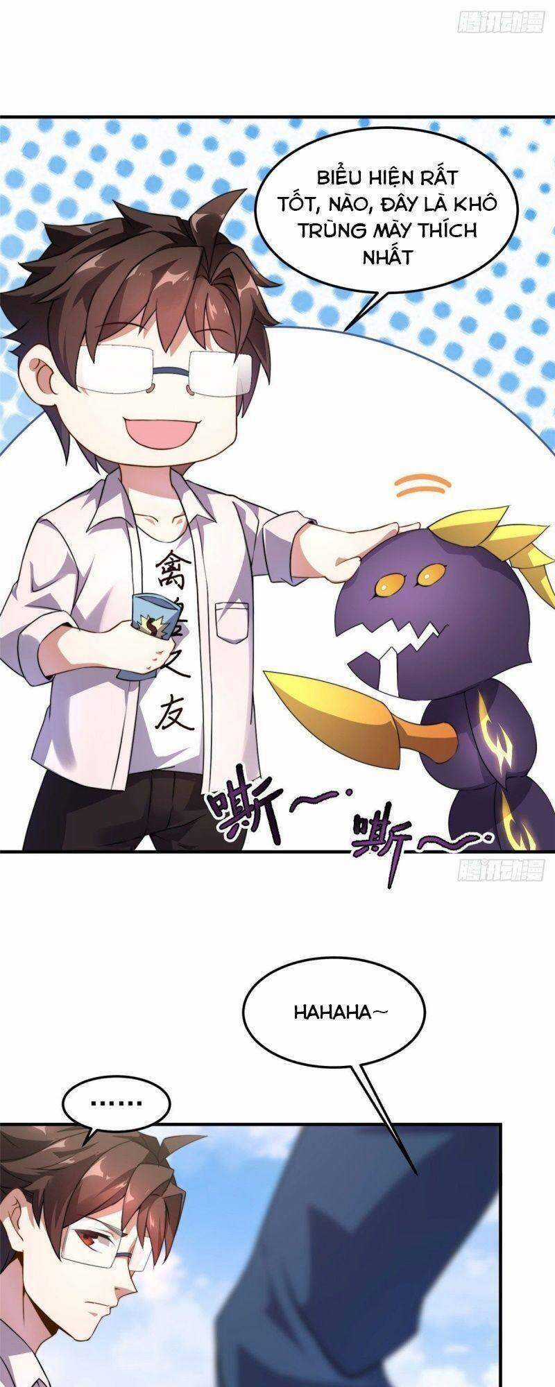 Thần Sủng Tiến Hóa Chương 18 trang 2